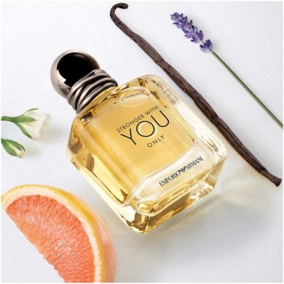 GIORGIO ARMANI STRONGER WITH YOU ONLY HOMBRE