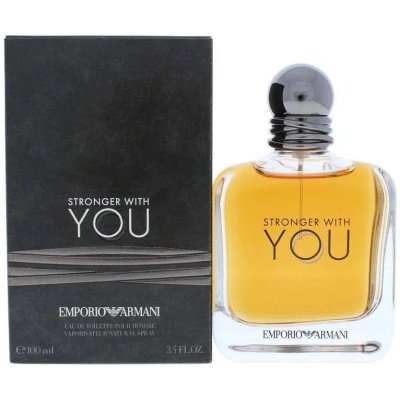 GIORGIO ARMANI STRONGER WITH YOU HOMBRE