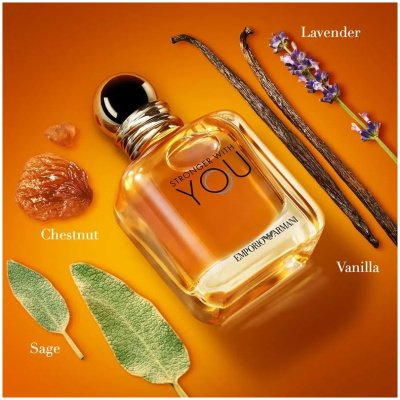 GIORGIO ARMANI STRONGER WITH YOU HOMBRE