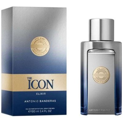 ANTONIO BANDERAS THE ICON ELIXIR HOMBRE
