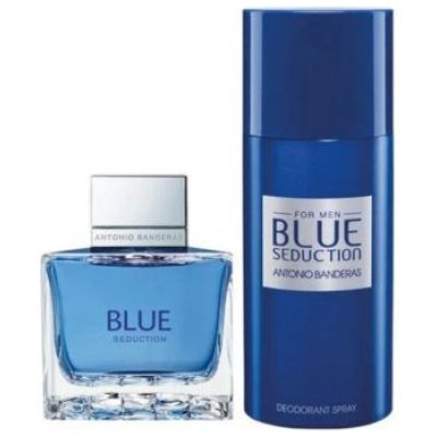 SET ANTONIO BANDERAS BLUE SEDUCTION HOMBRE