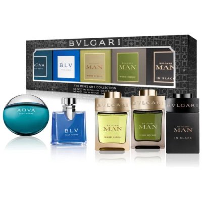 SET MINI BVLGARI HOMBRE