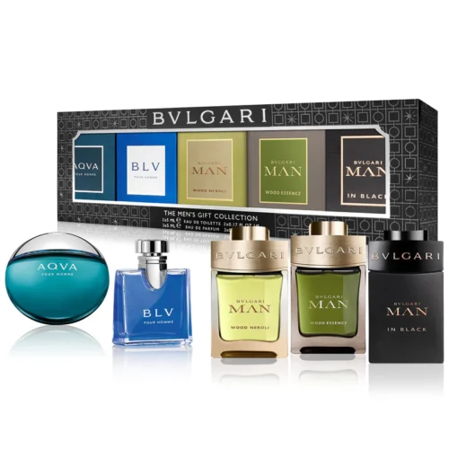 SET MINI BVLGARI HOMBRE
