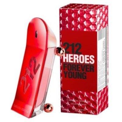 CAROLINA HERRERA 212 HEROES COLLECTOR EDITION DAMA