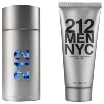 SET CAROLINA HERRERA 212 MEN