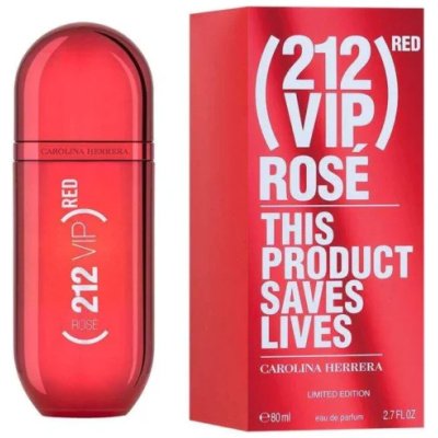 CAROLINA HERRERA 212 VIP RED EAU DAMA