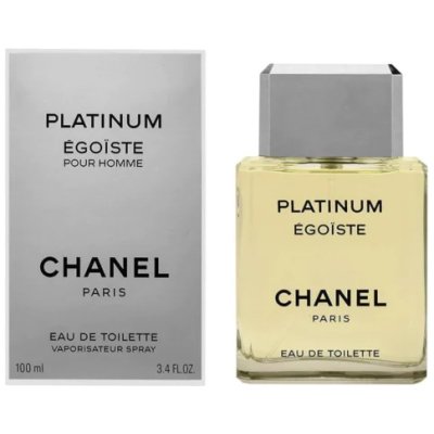 CHANEL PLATINIUM EGOISTE HOMBRE