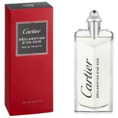 CARTIER DECLARATION D'UN SOIR HOMBRE