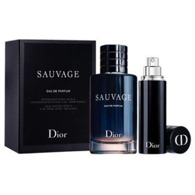 TRAVEL SET SAUVAGE HOMBRE