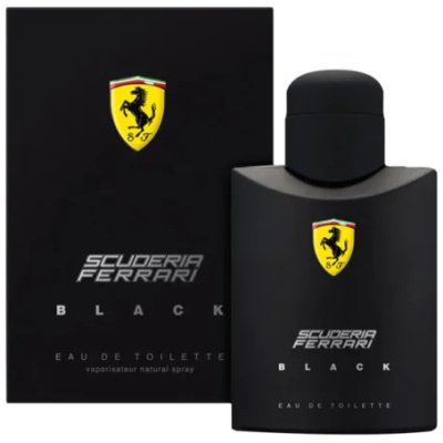 FERRARI BLACK HOMBRE