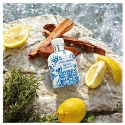 DOLCE GABBANA LIGHT BLUE SUMMER VIBES HOMBRE