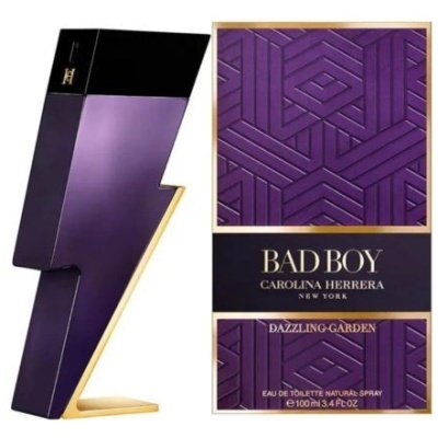 CAROLINA HERRERA BAD BOY DAZZLING GARDEN HOMBRE