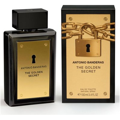 ANTONIO BANDERAS THE GOLDEN SECRET HOMBRE