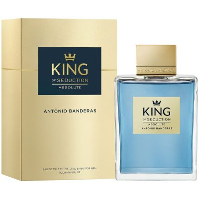 ANTONIO BANDERAS KING OF SEDUCTION ABSOLUTE HOMBRE