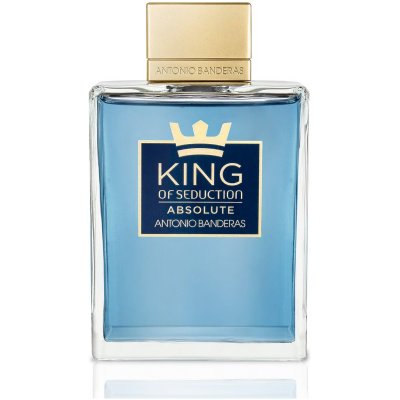 ANTONIO BANDERAS KING OF SEDUCTION ABSOLUTE HOMBRE