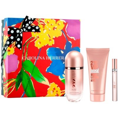 SET CAROLINA HERRERA 212 VIP ROSÉ DAMA