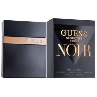 GUESS SEDUCTIVE HOMME NOIR HOMBRE