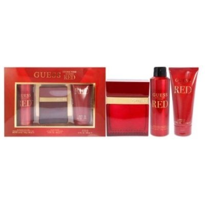 SET GUESS SEDUCTIVE HOMME RED