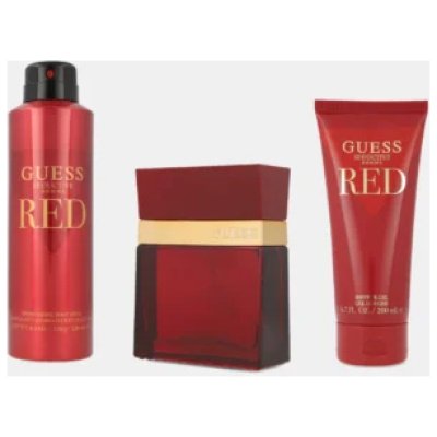 SET GUESS SEDUCTIVE HOMME RED