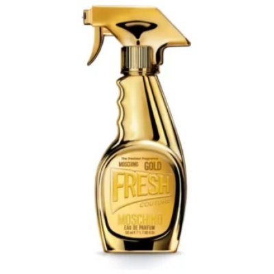 MOSCHINO FRESH GOLD COUTURE  DAMA