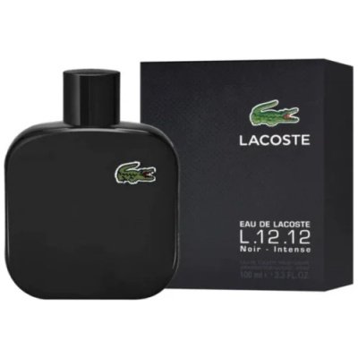 LACOSTE L.12.12 NOIR INTENSE HOMBRE
