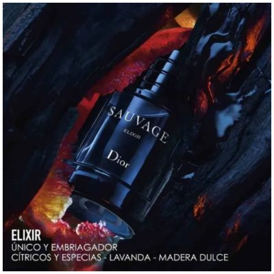 DIOR SAUVAGE ELIXIR HOMBRE