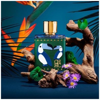 CAROLINA HERRERA CH MEN BIRDS OR PARADISE