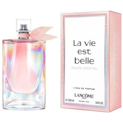 LANCOME LA VIE EST BELLE SOLEIL CRISTAL DAMA