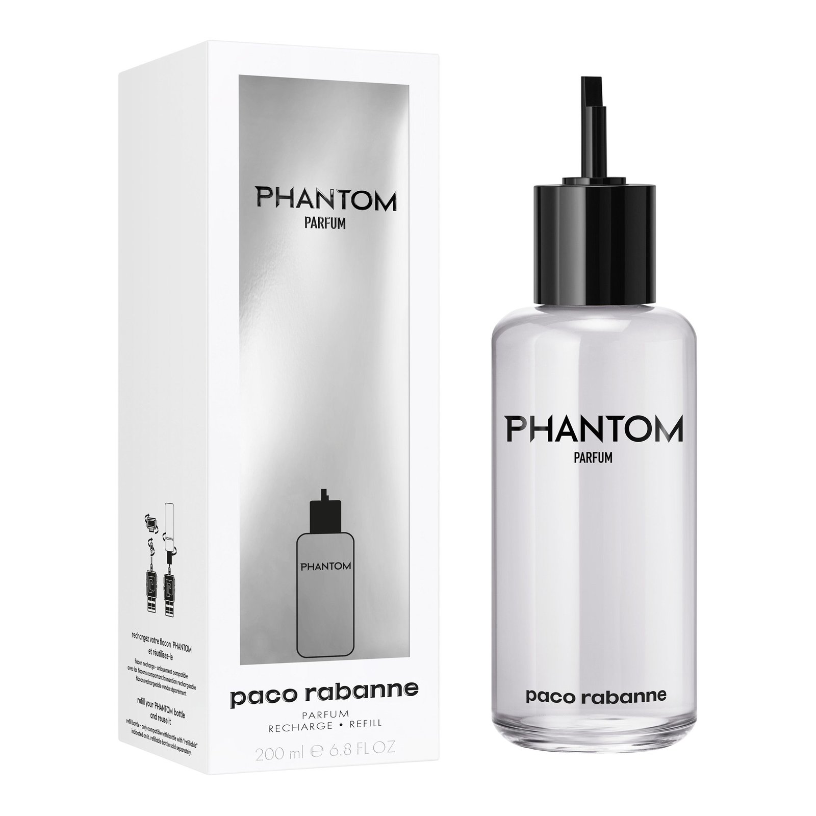 PACO RABANNE PHANTOM REFILL PARFUM HOMBRE