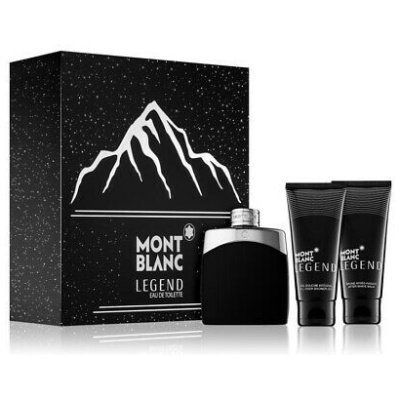 SET MONT BLANC LEGEND HOMBRE