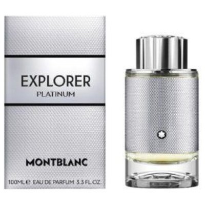 MONT BLANC EXPLORER PLATINUM HOMBRE