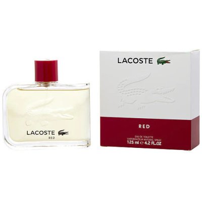LACOSTE RED HOMBRE