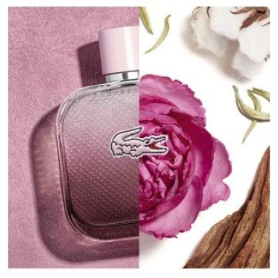 LACOSTE L.12.12 ROSE INTENSE DAMA
