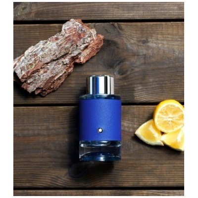 MONT BLANC EXPLORER ULTRA BLUE HOMBRE