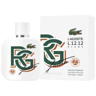 LACOSTE L.12.12 BLANC ROLAND GARROS HOMBRE