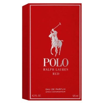 RALPH LAUREN POLO RED EDP HOMBRE
