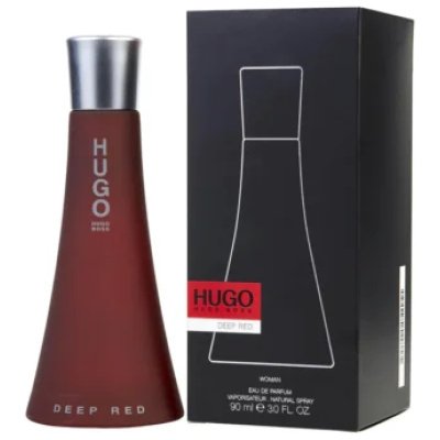 HUGO BOSS DEEP RED DAMA
