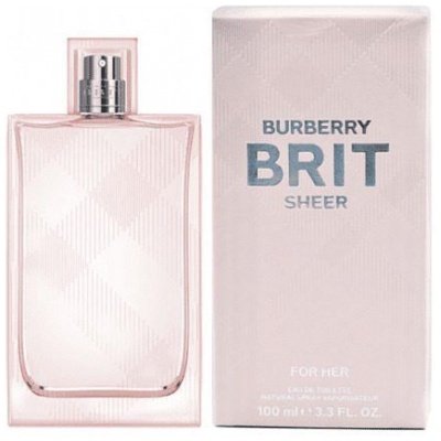 BURBERRY BRIT SHEER DAMA