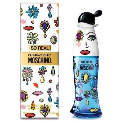 MOSCHINO SO REAL CHEAP & CHIC DAMA