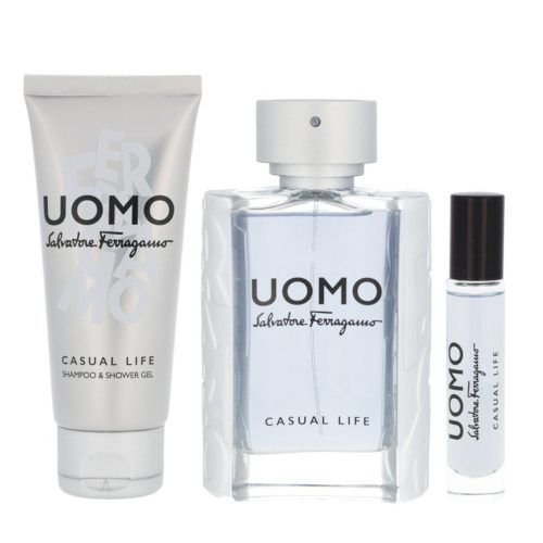 SET SALVATORE FERRAGAMO UOMO CASUAL LIFE HOMBRE