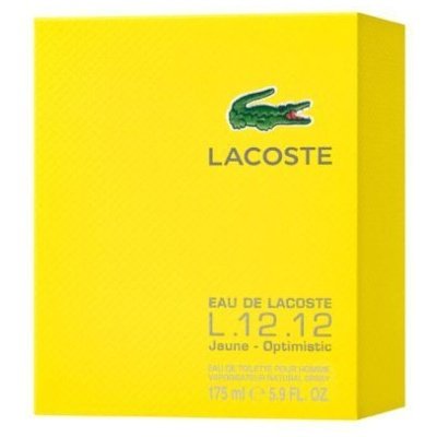 LACOSTE L.12.12 JAUNE HOMBRE
