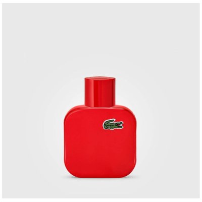 LACOSTE L.12.12 ROUGE ENERGETIC HOMBRE