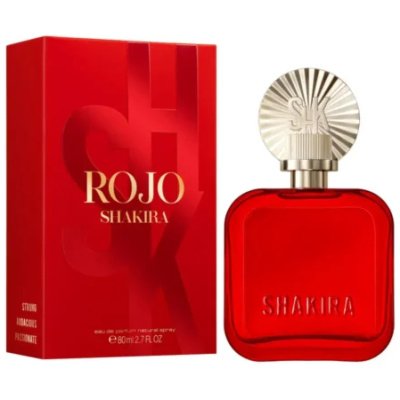 SHAKIRA ROJO DAMA