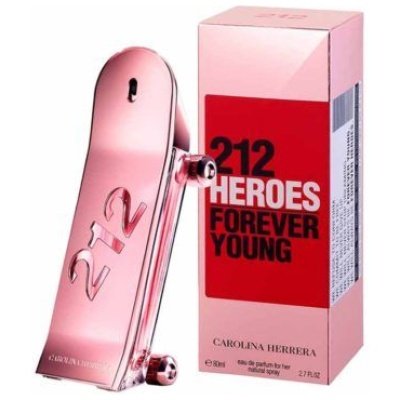 CAROLINA HERRERA 212 HEROES FOREVER YOUNG DAMA