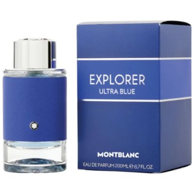 MONT BLANC EXPLORER ULTRA BLUE HOMBRE