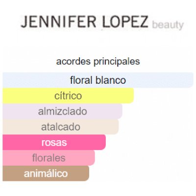 JENNIFER LOPEZ GLOW DAMA