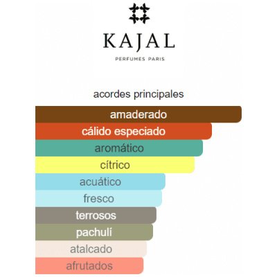 KAJALL MASA UNISEX