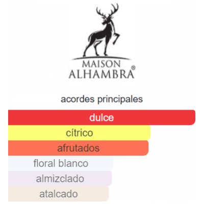 MAISON ALHAMBRA REYNA DAMA
