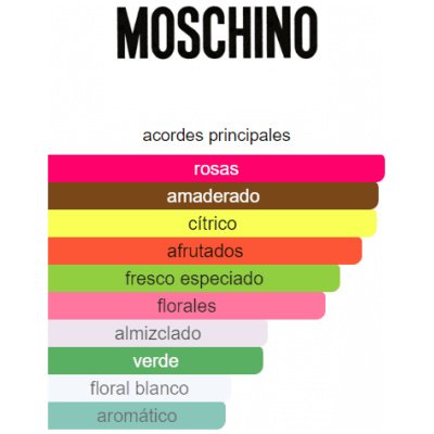 MOSCHINO PINK FRESH COUTURE DAMA