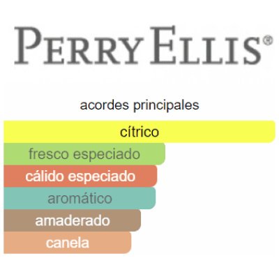 PERRY ELLIS 360 RED HOMBRE